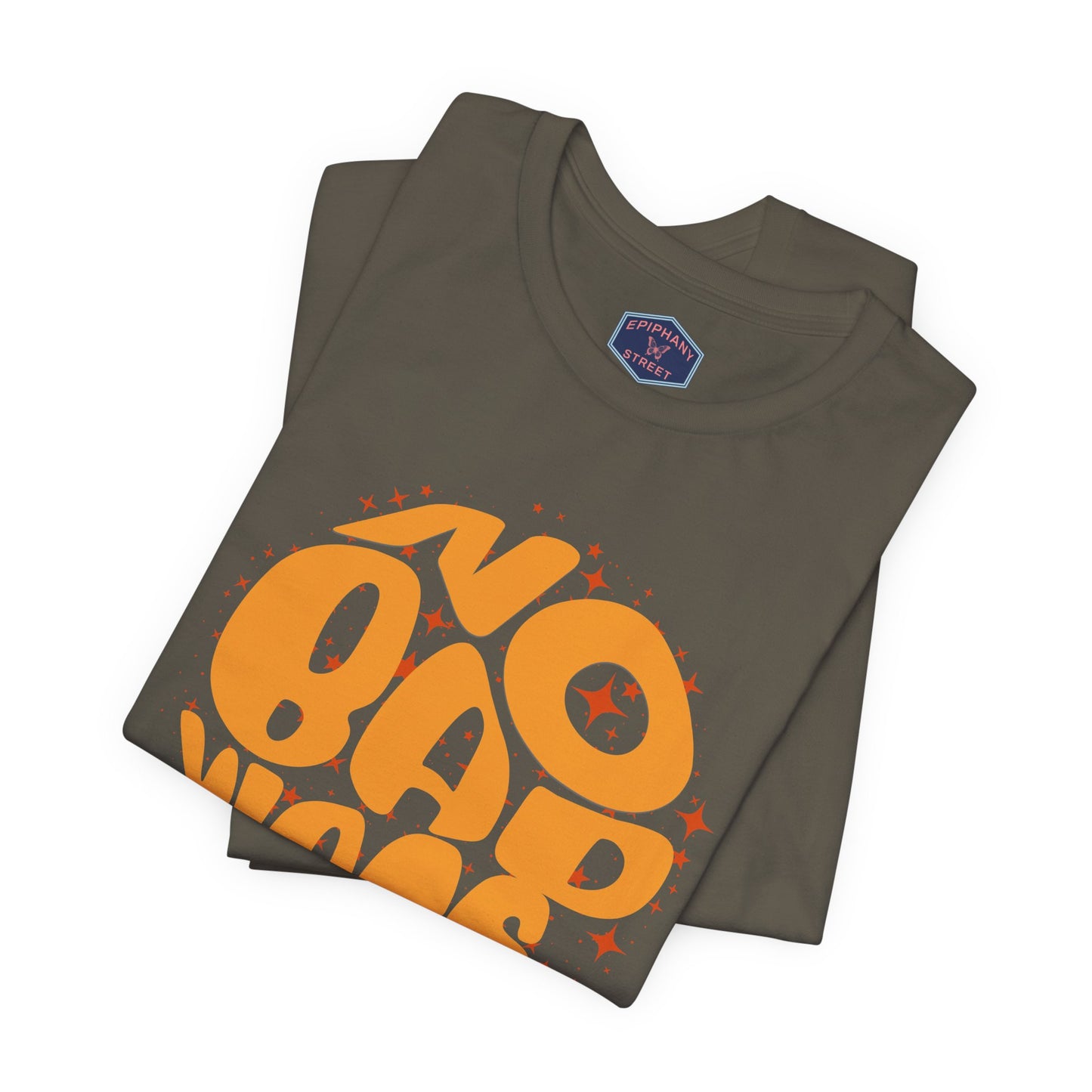 No Bad Vibes Tee