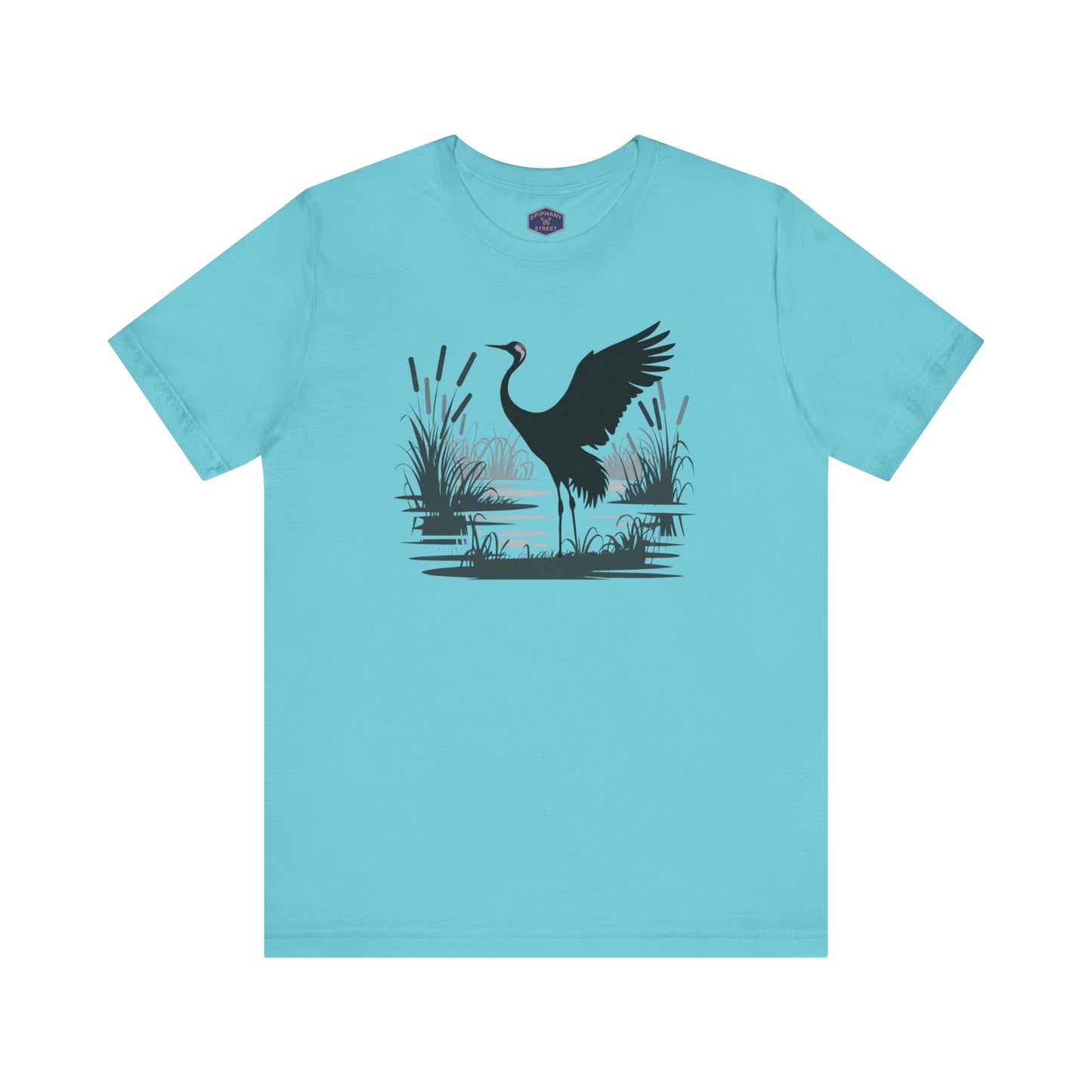 Majestic Crane Tee