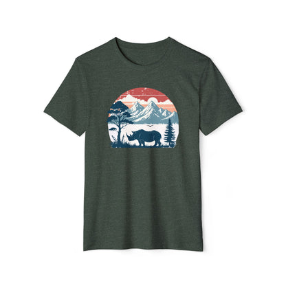 Rhino Wanderer - Recycled Organic Cotton T-Shirt