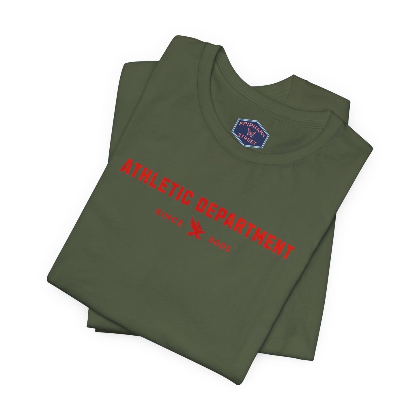 Epiphany Street Varsity Falcon - Unisex Tee Shirt