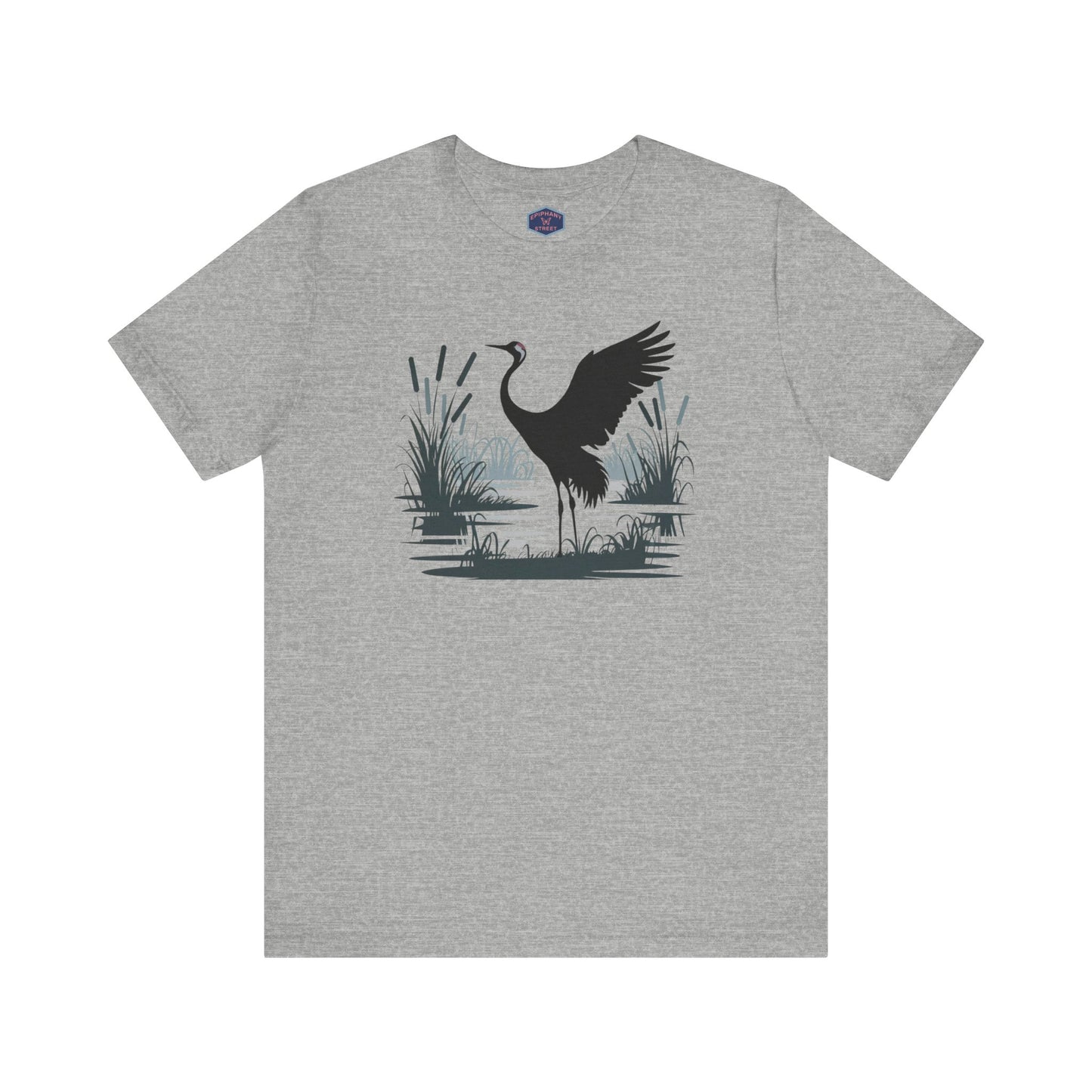 Majestic Crane Tee