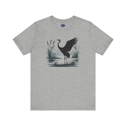 Majestic Crane Tee