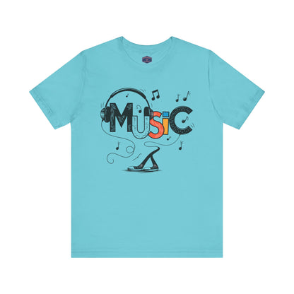 Music Personified Graphic Tee