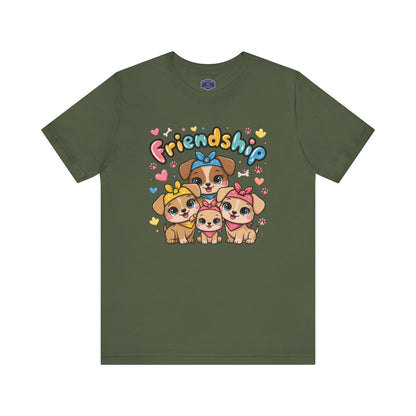 Puppy Friendship Tee