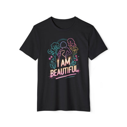 Neon Silhouette - Recycled Organic Cotton T-Shirt