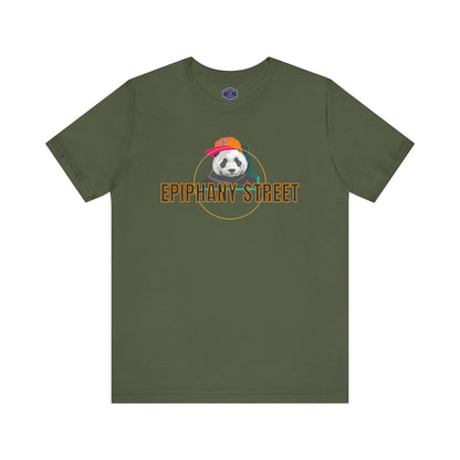 Epiphany Street Panda Unisex Tee