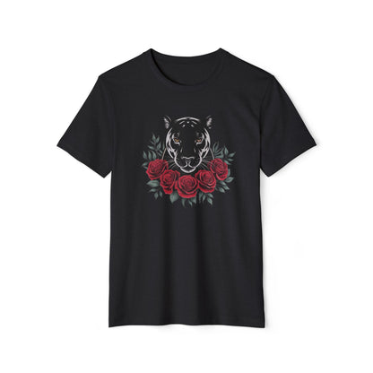 Panther Rose - Recycled Organic Cotton T-Shirt