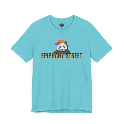 Epiphany Street Panda Unisex Tee