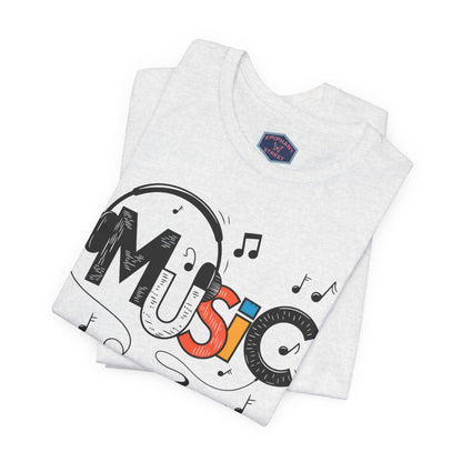 Music Personified Graphic Tee