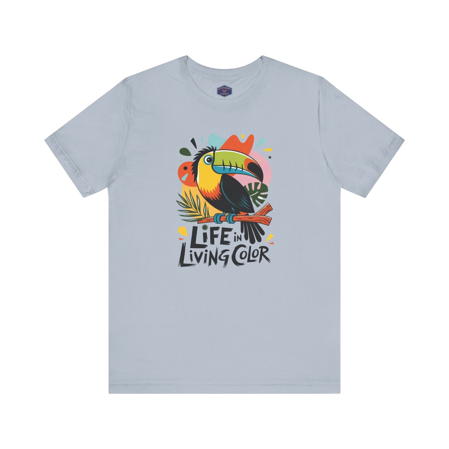 Life in Living Color Tee