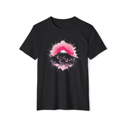 Fuji Blossom - Recycled Organic Cotton T-Shirt