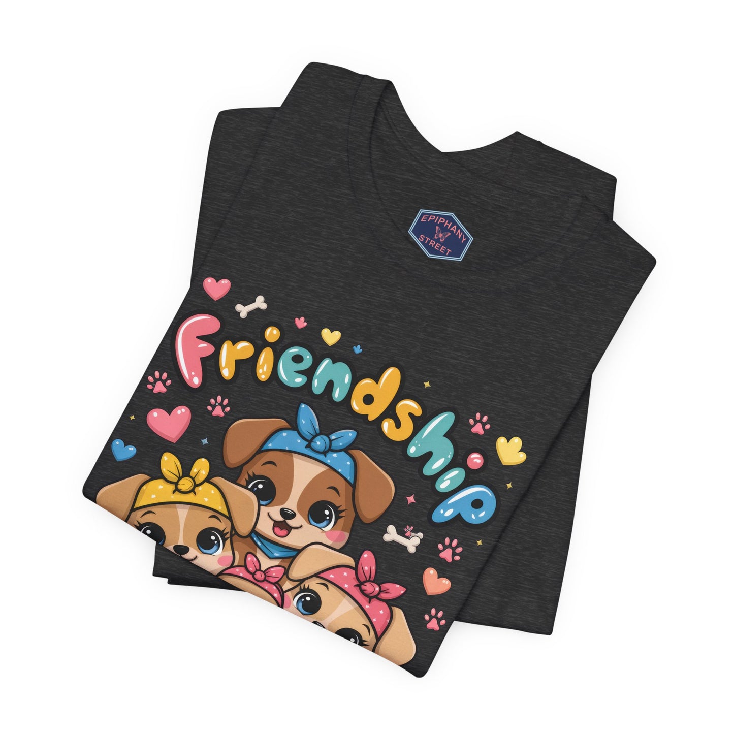 Puppy Friendship Tee