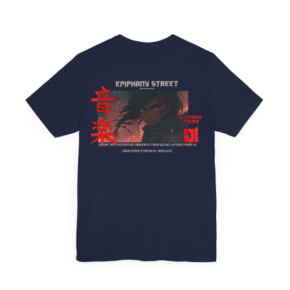 Epiphany Street Inferno Prime Anime Design - Unisex Tee Shirt