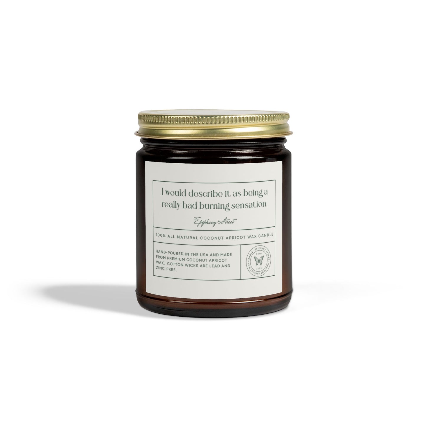 Burning Sensation - Scented Candle (4oz, 9oz)