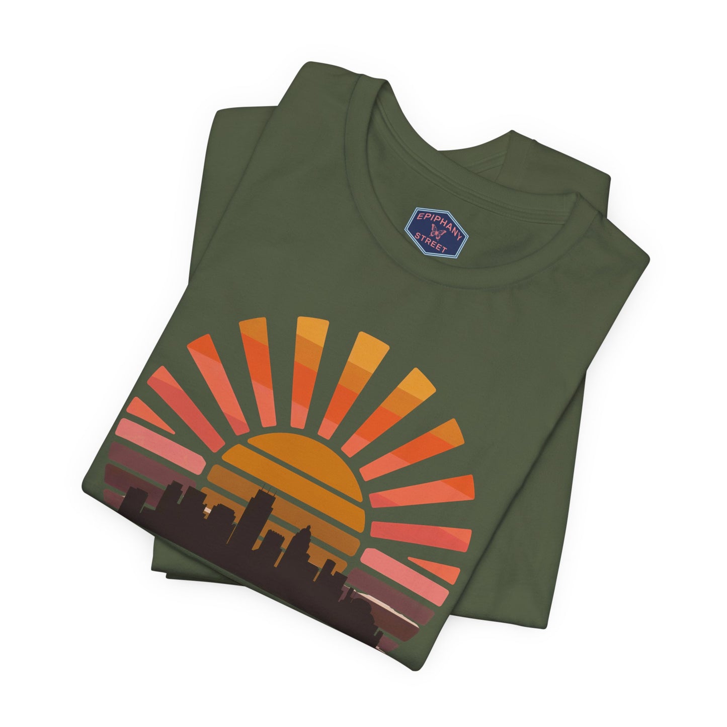 Silhouette Sunset Tee