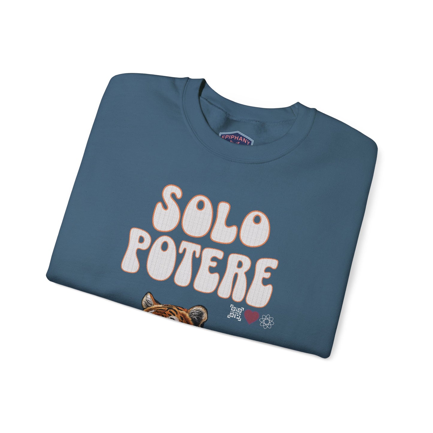 Tiger Power - Epiphany Street Heavy Blend™ Crewneck Sweatshirt