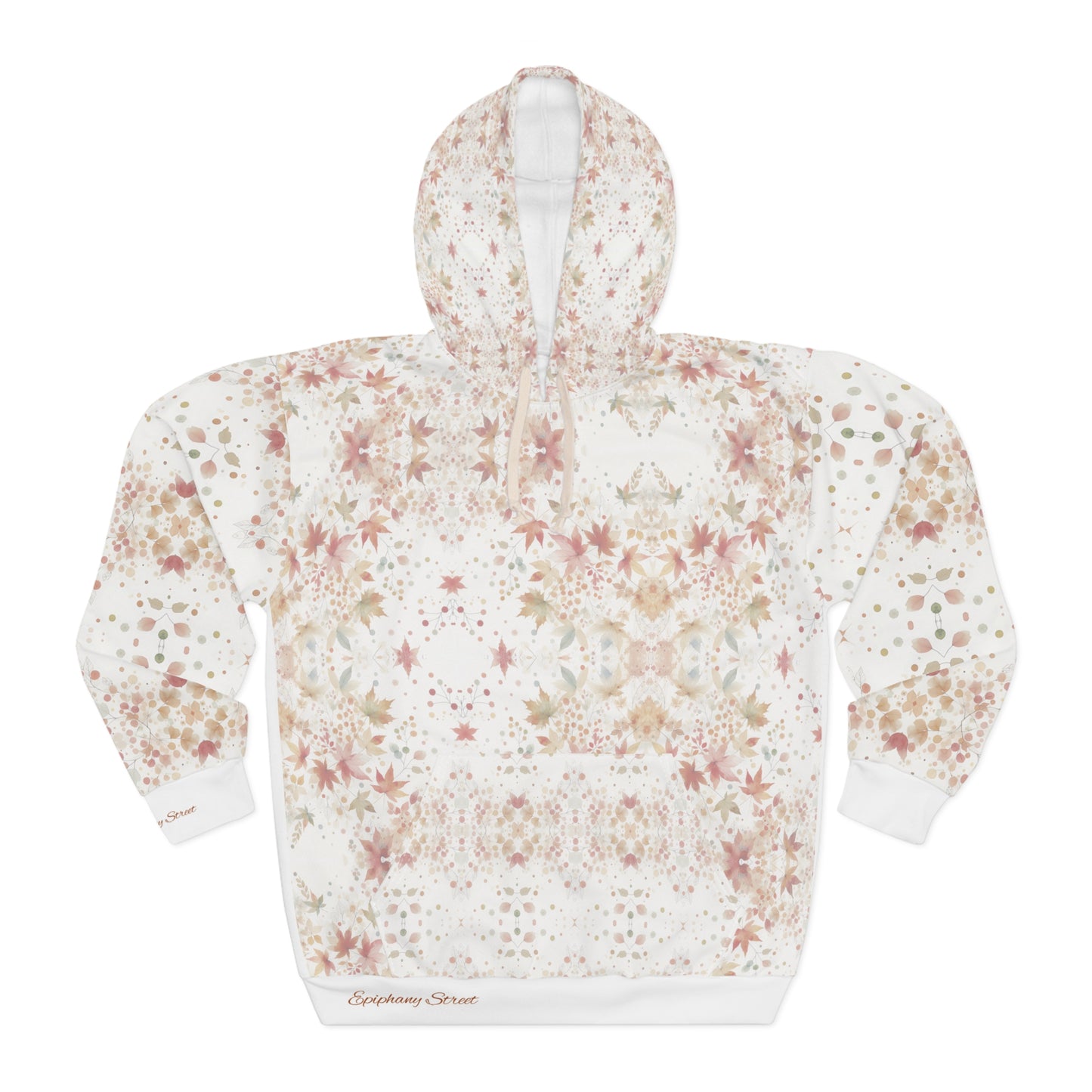 Epiphany Street Floral Hoodie