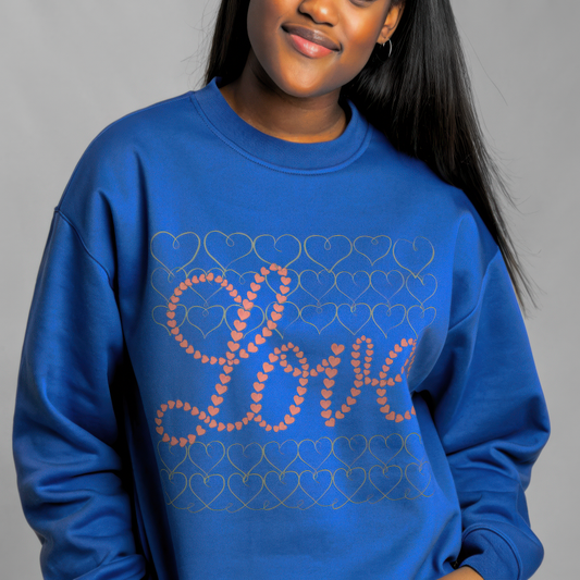 Love Crewneck Sweatshirt