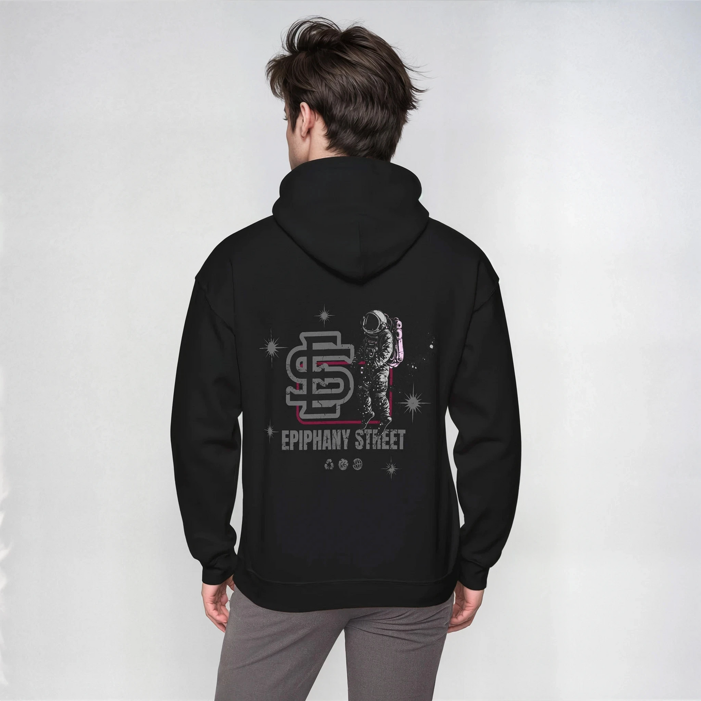 Epiphany Street Astro Logo - Unisex Heavy Blend™ Sweatshirt