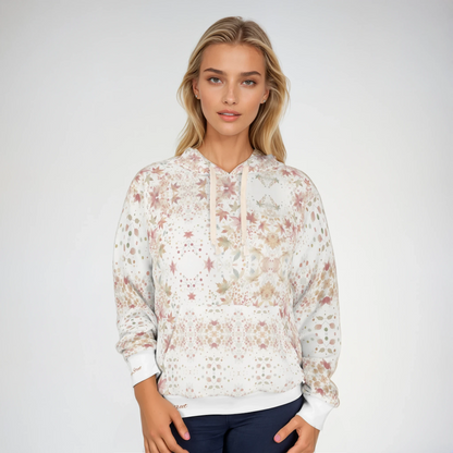 Epiphany Street Floral Hoodie