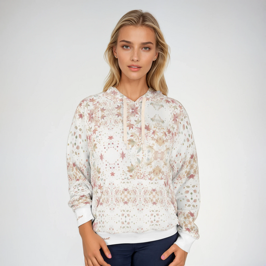 Epiphany Street Floral Hoodie