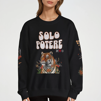 Tiger Power - Epiphany Street Heavy Blend™ Crewneck Sweatshirt