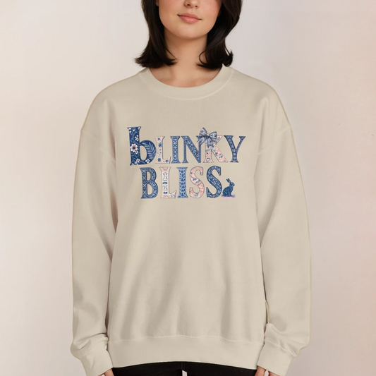 Blinky Bliss - Epiphany Street Heavy Blend™ Crewneck Sweatshirt