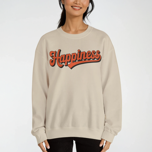 Happiness -Epiphany Street Heavy Blend™ Crewneck Sweatshirt