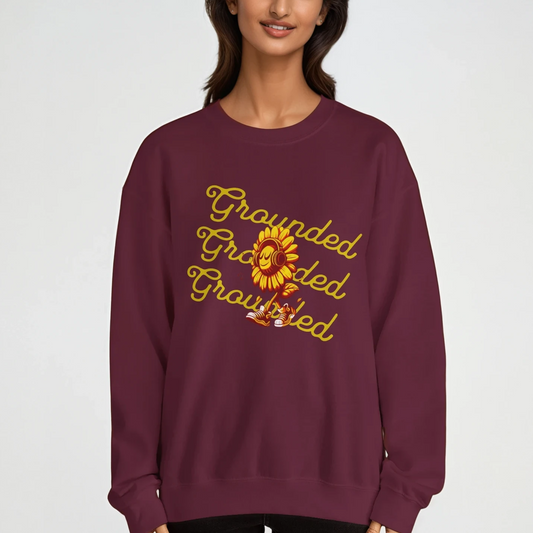 Grounded - Epiphany Street Heavy Blend™ Crewneck Sweatshirt