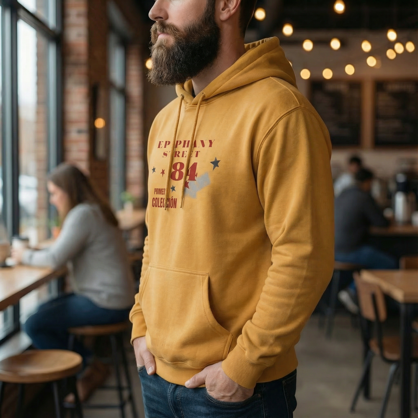 Epiphany Street Primera Colección-Urban Chaos Art Hoodie