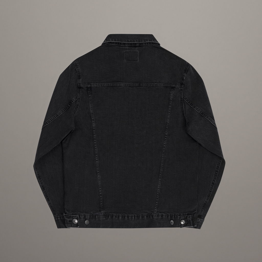 Epiphany Street Embroidered Eagle - Unisex Denim Jacket