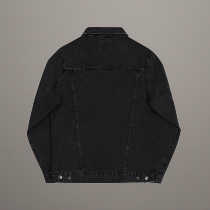Epiphany Street Embroidered Eagle - Unisex Denim Jacket