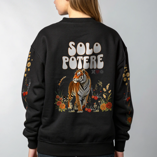 Tiger Power - Epiphany Street Heavy Blend™ Crewneck Sweatshirt